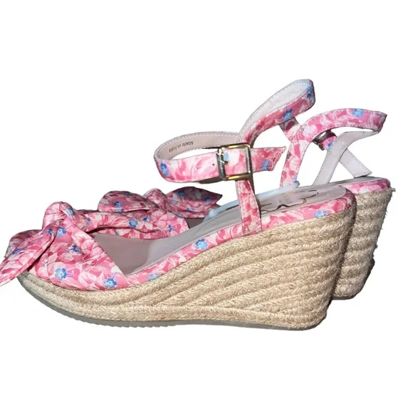 ✅Women's Ted Baker London Bryah New Romance Wedge Sandal - Picture 9 of 13